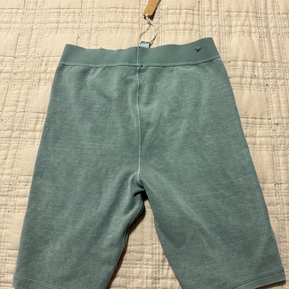 Green Athletic Shorts